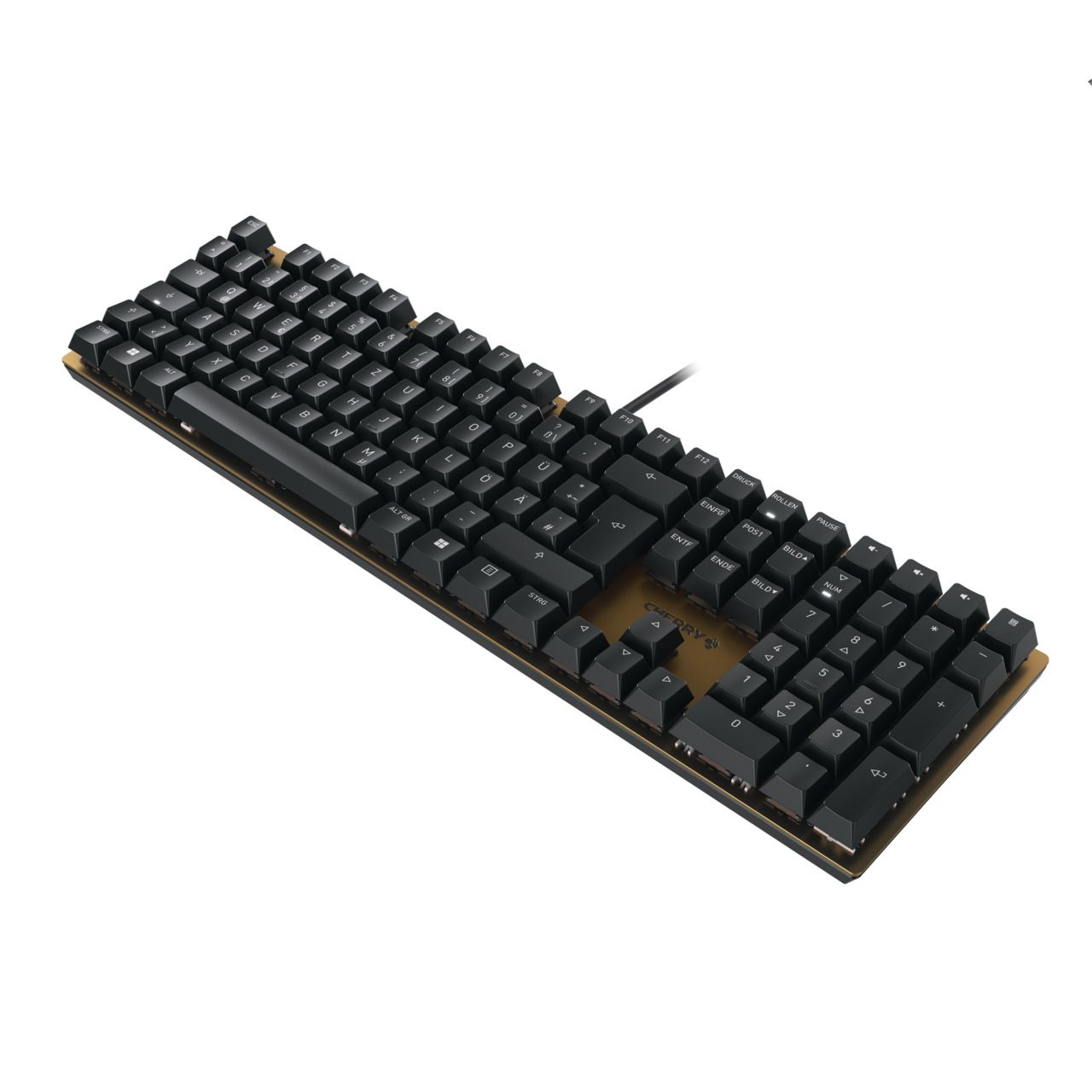 CHERRY KC 200 MX MX2A Silent Red - schwarz CHERRY KC 200 MX MX2A Silent Red - schwarz